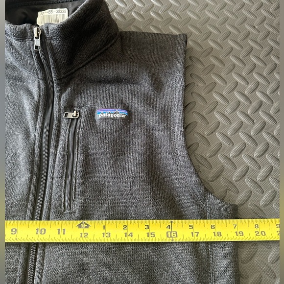 New Patagonia Men's Better Sweater Fleece Vest With Tags Hiking Camping Outdoors - Picture 7 of 7